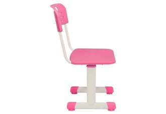 Adjustable Student Desk and Chair Kit Pink