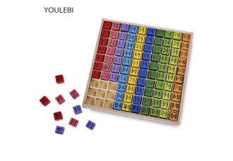 YOULEBI Multiplication Table Educational Toy